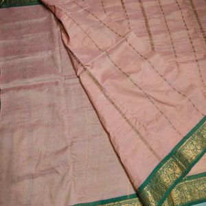 Pure Gadwal Zari Saree