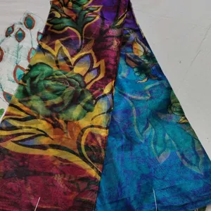 New Unused Beautiful Soft Material Saree