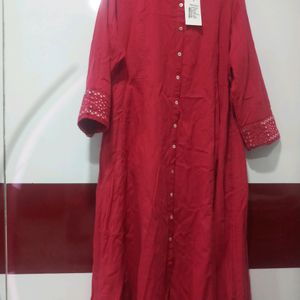 A Line Kurta XXL Size