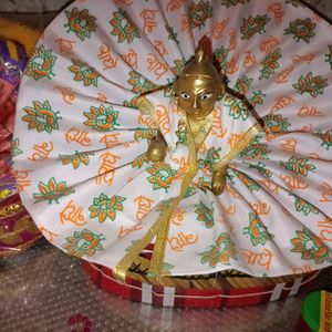 Kanha Ji Cotton Dress