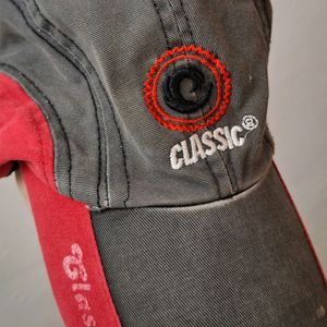 Red Classic Cap Men's Accessories