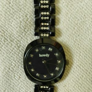 BLACK Women's Watch