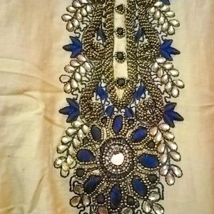 Beautiful Hand Embroidery Work Suit Like New