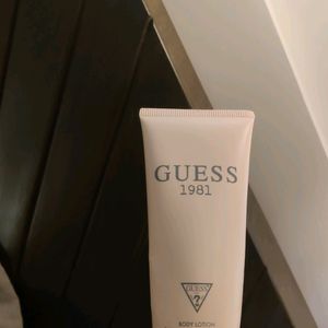 Guess Lotion