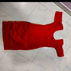 Red Suit Salwar