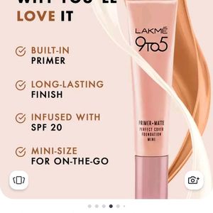 Laxme 9 to 5 foundation- Neutral Medium N220