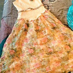 Gown For 8 -10 year Old Girl