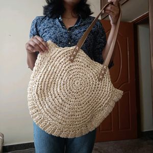 Shoulder bag - Made Of Palm Jute