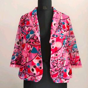 Rose Pink Blazer