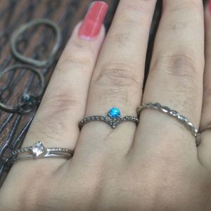 Trendy Ring Set , Casual, Religious, Fashionable