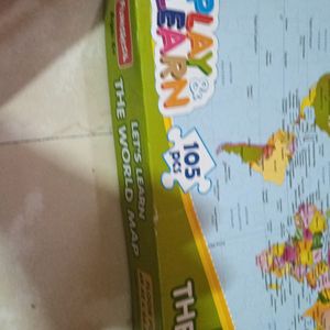 World Map Puzzle