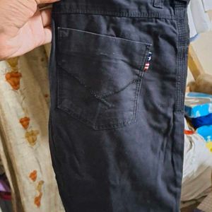 Black U.S Polo Assen Pant