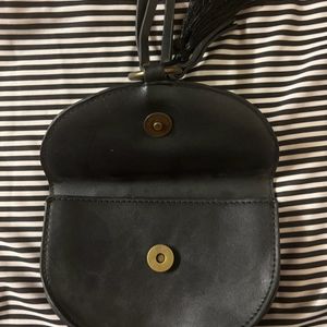 Black Wallet/Fanny Pouch