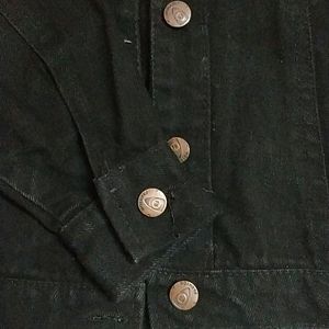 Black Denim Jacket