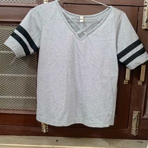 V Neck Top For Women's