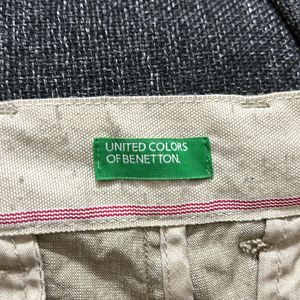 Original Benetton Linen Pant