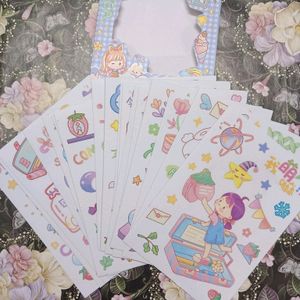 😍 KAWAII 4 Sticker Box 🎁