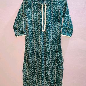 Cotton Kurta For Women