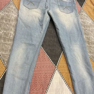 Slim Fit Denim Jeans