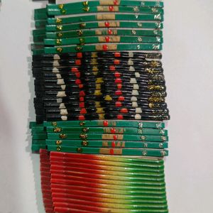 130 PACK MULTI COLOURED HAIR PINS