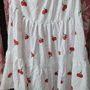 Pinteresty Cherry Skirt