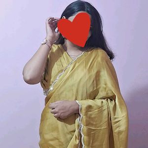 Saree With Readymade Blouse