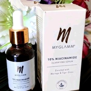 MyGlamm 10% Niacinamide Clarifying Serum🆕