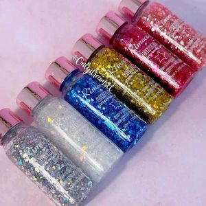 Rose Touch Shining Girl Glitter