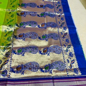 Banarsi Paithani Saree