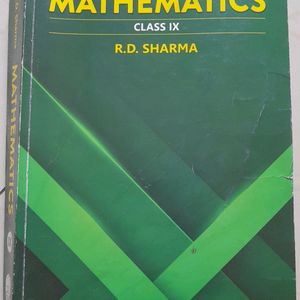 Pack Of 2 Rd Sharma Books