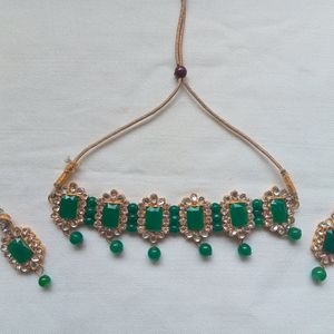 Green Necklace