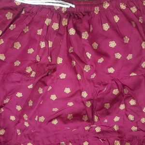 Rayon Printed Skirt