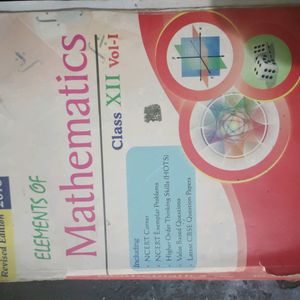 Free Chemistry notes Elements of Maths for class 1