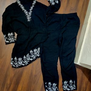 Co-ord (Kurti-pant)