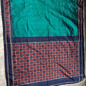 Pure Silk Odisha Weave