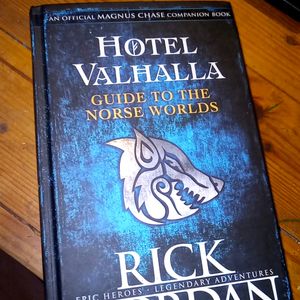 Rick Riordan: Hotel Valhalla : Norse World Guides