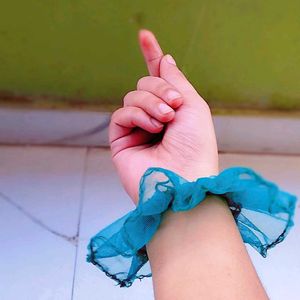 Ruffle Scrunchie