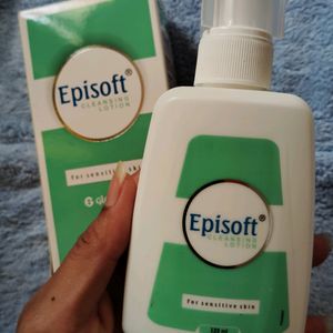 Episoft's Cleansing Lotion For Sensitive Skin