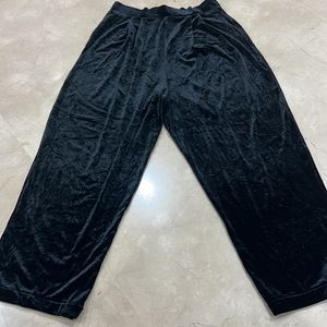 Black Velvet  Pant