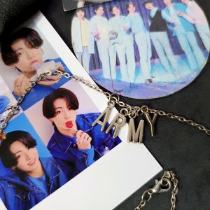 Army Necklace, BTS Bracelet