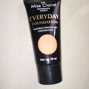 Miss Claire Everyday Foundation MT03 Caramal