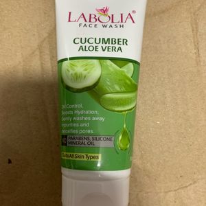 LABOLIA Face Wash Cucumber Aloe Vera