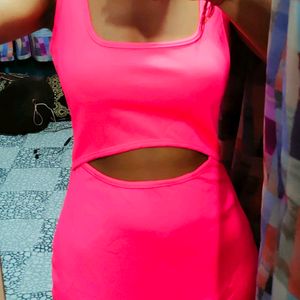 Radium Pink Hoy Dress 💓