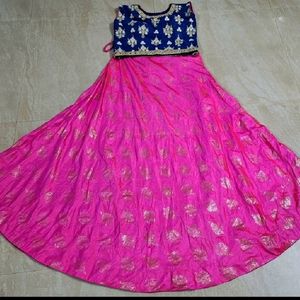 Ethanic Lengha Choli