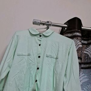 Sea Green Shirt 😍