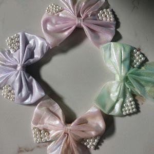 New Bow Hair Clip Only 70 ₹ Each 1