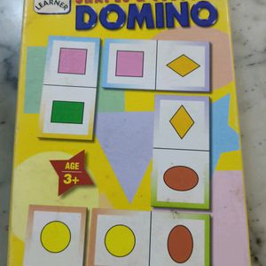 Domino Shapes And Colours