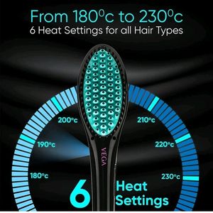 HAIR STRAIGHTENER  BRUSH