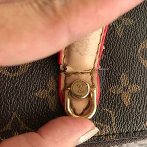 Auth Louis Vuitton Nice Vanity Case