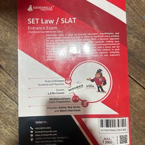 SET LAW/SLAT LAW BOOK